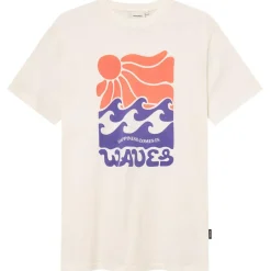 DEDICATED - T-Shirt Stockholm Happy Waves - T-Shirt