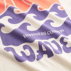 DEDICATED - T-Shirt Stockholm Happy Waves - T-Shirt
