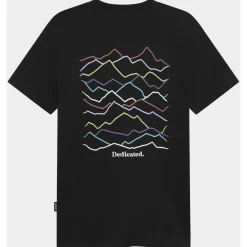 DEDICATED - T-Shirt Stockholm Line Mountains Logo - T-Shirt