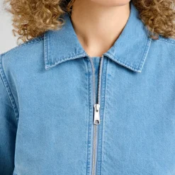 DEDICATED - Women's Jacket Sunna Denim - Freizeitjacke