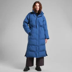 DEDICATED - Women's Long Puffer Jacket Karmas - Mantel