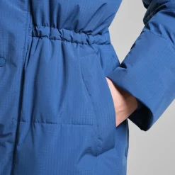 DEDICATED - Women's Long Puffer Jacket Karmas - Mantel