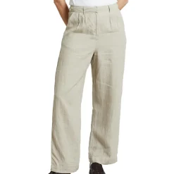 DEDICATED - Women's Pants Vickleby Linen - Freizeithose