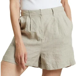 DEDICATED - Women's Shorts Djupvik Linen - Shorts