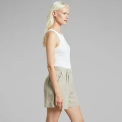 DEDICATED - Women's Shorts Djupvik Linen - Shorts