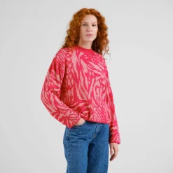 DEDICATED - Women's Sweater Limhamn Animal - Pullover