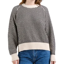 DEDICATED - Women's Sweater Husie Bubble Knit - Pullover