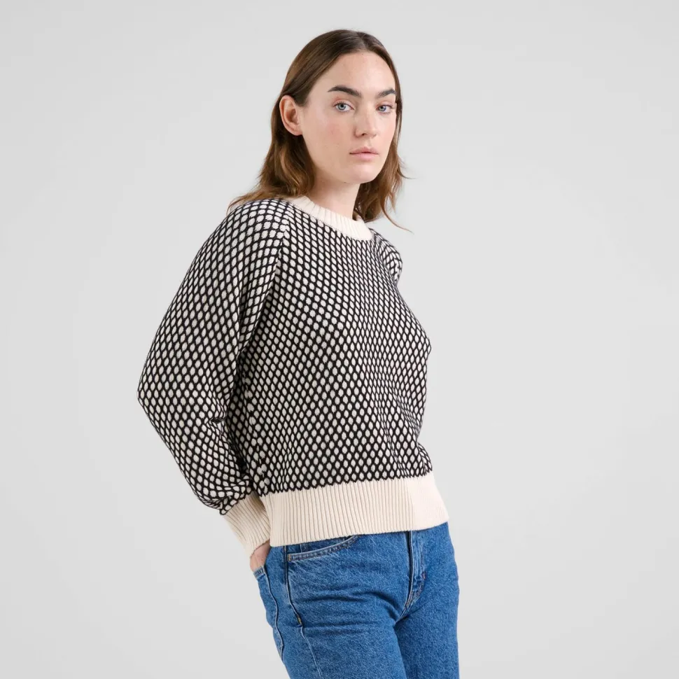 DEDICATED - Women's Sweater Husie Bubble Knit - Pullover