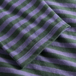 DEDICATED - Women's Top Humledal Stripes - Longsleeve