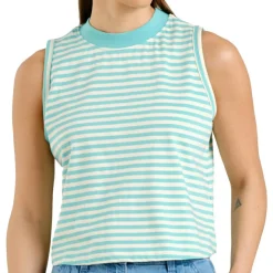 DEDICATED - Women's Top Namsos Stripes - Top