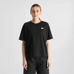 DEDICATED - Women's T-Shirt Vadstena Cat Cobra Pose - T-Shirt