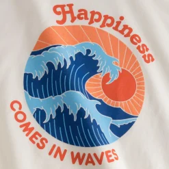 DEDICATED - Women's T-Shirt Visby Happiness - T-Shirt