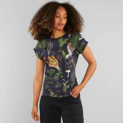 DEDICATED - Women's T-Shirt Visby Secret Garden - T-Shirt