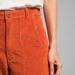 DEDICATED - Women's Workwear Pants Vara Corduroy - Freizeithose