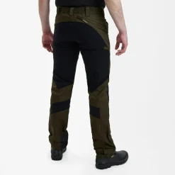 Deerhunter - Rogaland Stretch Trousers with Contrast - Trekkinghose