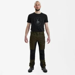 Deerhunter - Rogaland Stretch Trousers with Contrast - Trekkinghose