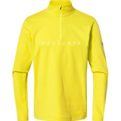 Descente - Chest Logo T-Neck - Fleecepullover