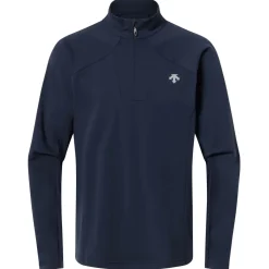 Descente - Classic T-Neck - Fleecepullover