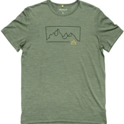 Devold - Active Outline Tee - Merinoshirt