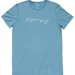 Devold - Active Skyline Tee - Merinoshirt