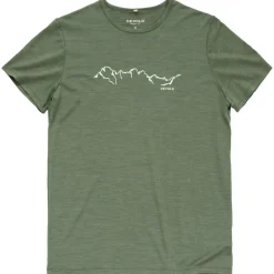 Devold - Active Skyline Tee - Merinoshirt