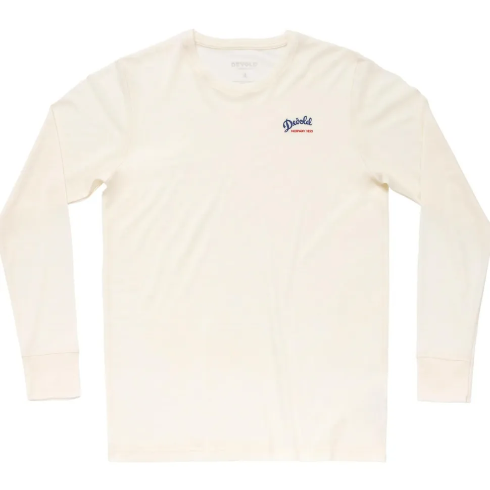 Devold - Classic Script L/S - Merinoshirt