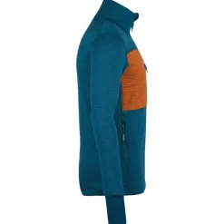 Devold - Egga Grid Merino Jacket - Merinojacke