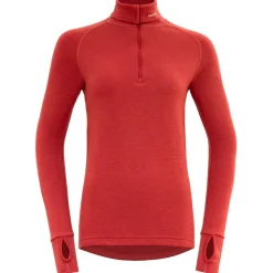 Devold - Expedition Woman Zip Neck - Merinounterwäsche