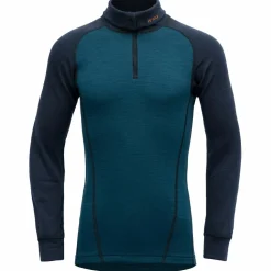 Devold - Junior Duo Active Merino Zip Neck - Merinounterwäsche