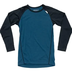 Devold - Junior's Breeze Merino Shirt - Merinounterwäsche