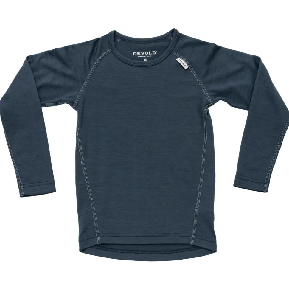 Devold - Kid's Breeze Merino Shirt - Merinounterwäsche