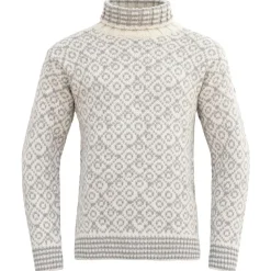Devold - Svalbard Sweat Highneck - Wollpullover