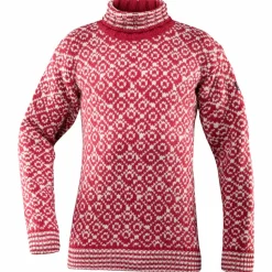 Devold - Svalbard Sweat Highneck - Wollpullover