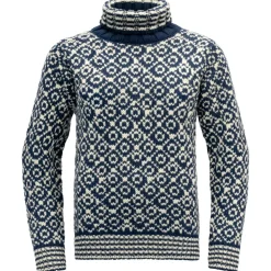 Devold - Svalbard Sweat Highneck - Wollpullover