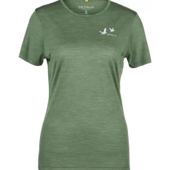 Devold - Women's Active Birds Tee - Merinoshirt