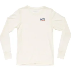 Devold - Women's Classic Script L/S - Merinoshirt