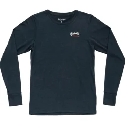 Devold - Women's Classic Script L/S - Merinoshirt