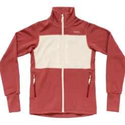 Devold - Women's Egga Grid Merino Jacket - Merinojacke
