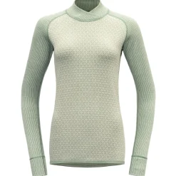 Devold - Women's Kvitegga Cross Neck - Merinoshirt