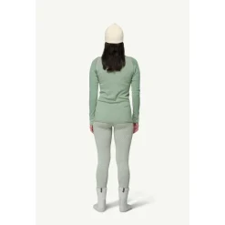 Devold - Women's Kvitegga Cross Neck - Merinoshirt