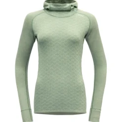 Devold - Women's Kvitegga Hoodie - Merinoshirt