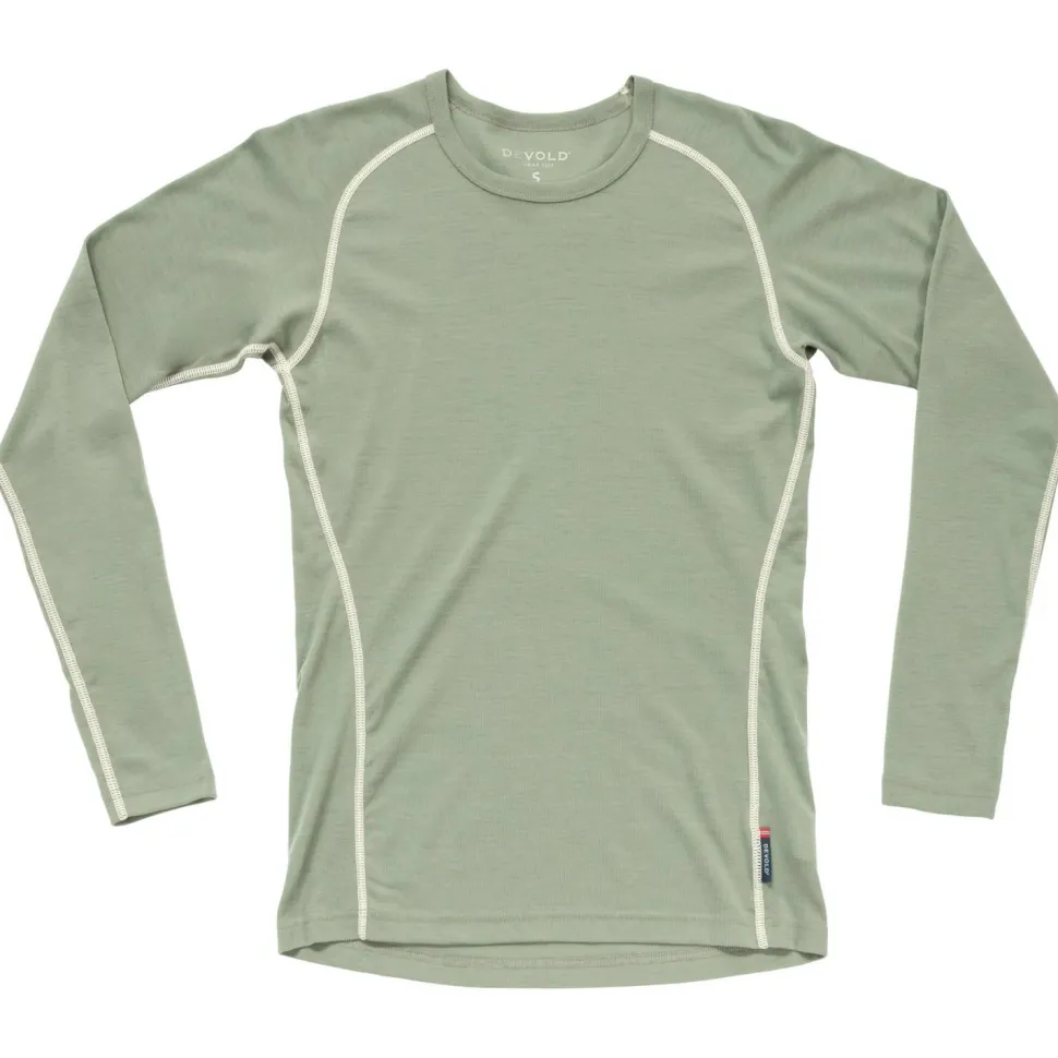 Devold - Women's Lauparen Merino 190 Base Shirt - Merinounterwäsche