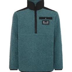 Didriksons - Kid's Exa Half-Zip - Fleecepullover