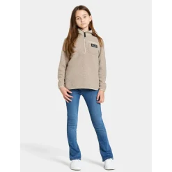 Didriksons - Kid's Exa Half-Zip - Fleecepullover