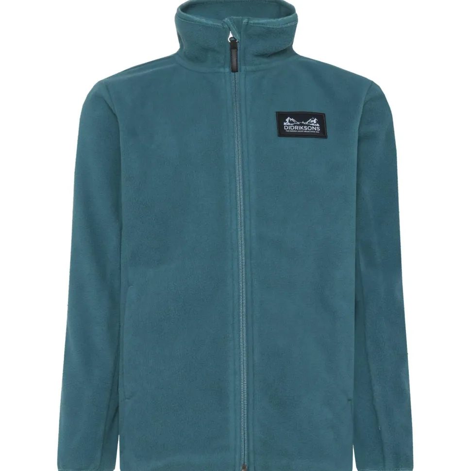 Didriksons - Kid's Malakit Full Zip - Fleecejacke