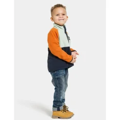 Didriksons - Kid's Monte Half-Buttoned 4 - Fleecepullover