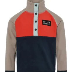 Didriksons - Kid's Monte Half Buttoned 5 - Fleecepullover