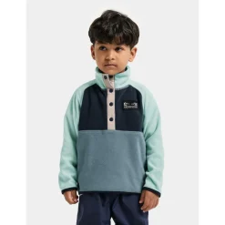 Didriksons - Kid's Monte Half Buttoned 5 - Fleecepullover