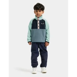 Didriksons - Kid's Monte Half Buttoned 5 - Fleecepullover