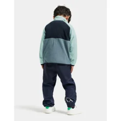 Didriksons - Kid's Monte Half Buttoned 5 - Fleecepullover